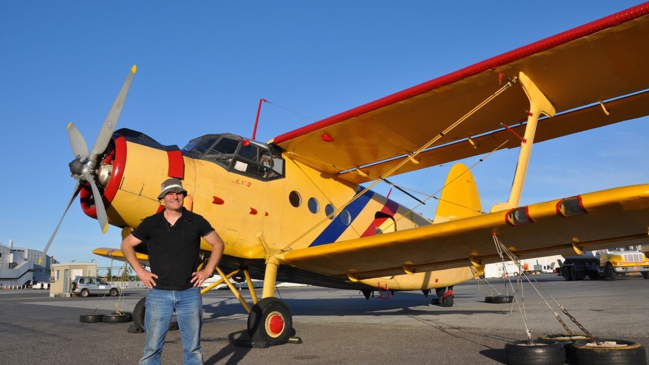 Un Antonov AN-2