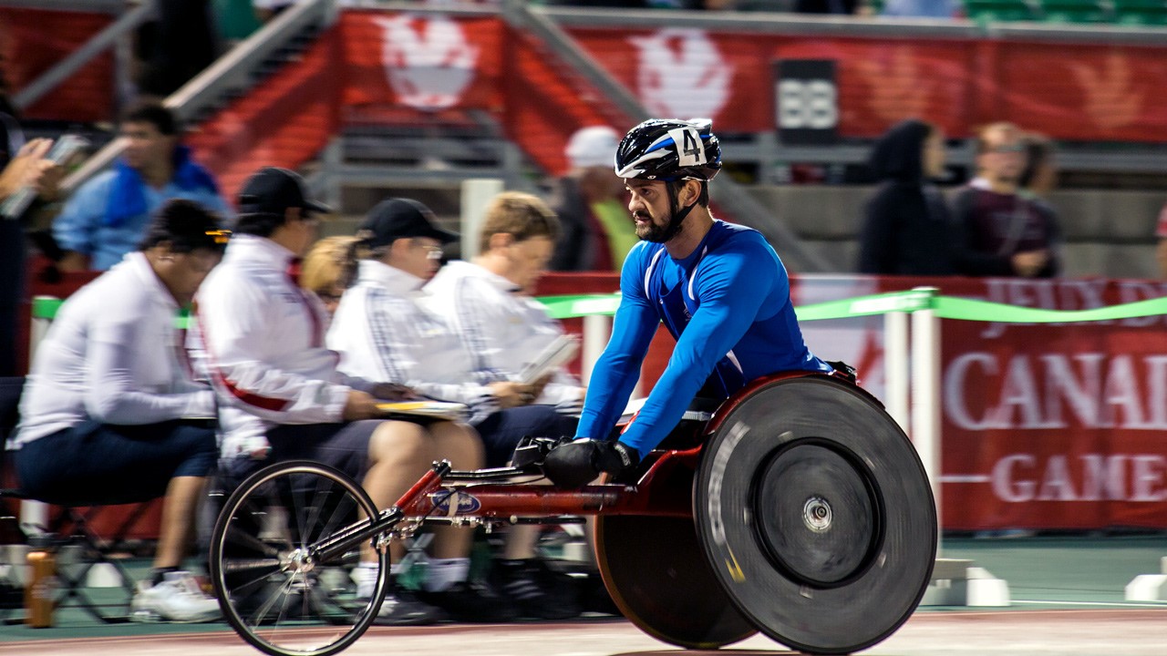Quoique l’athlète paralympique vise le podium, son but premier est surtout d’améliorer son propre temps, toujours dans l’optique de se surpasser. 