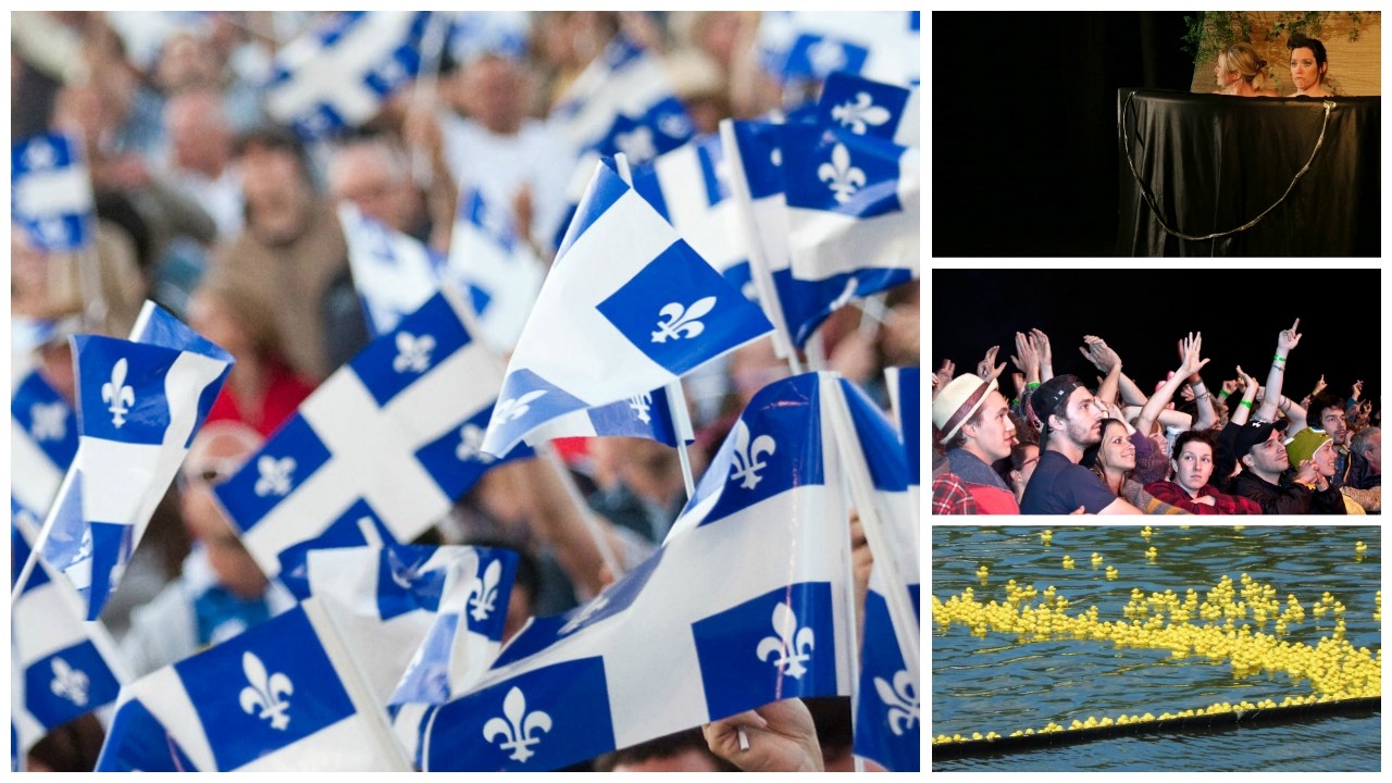 Choix de sortie pour la semaine de la Fête nationale.