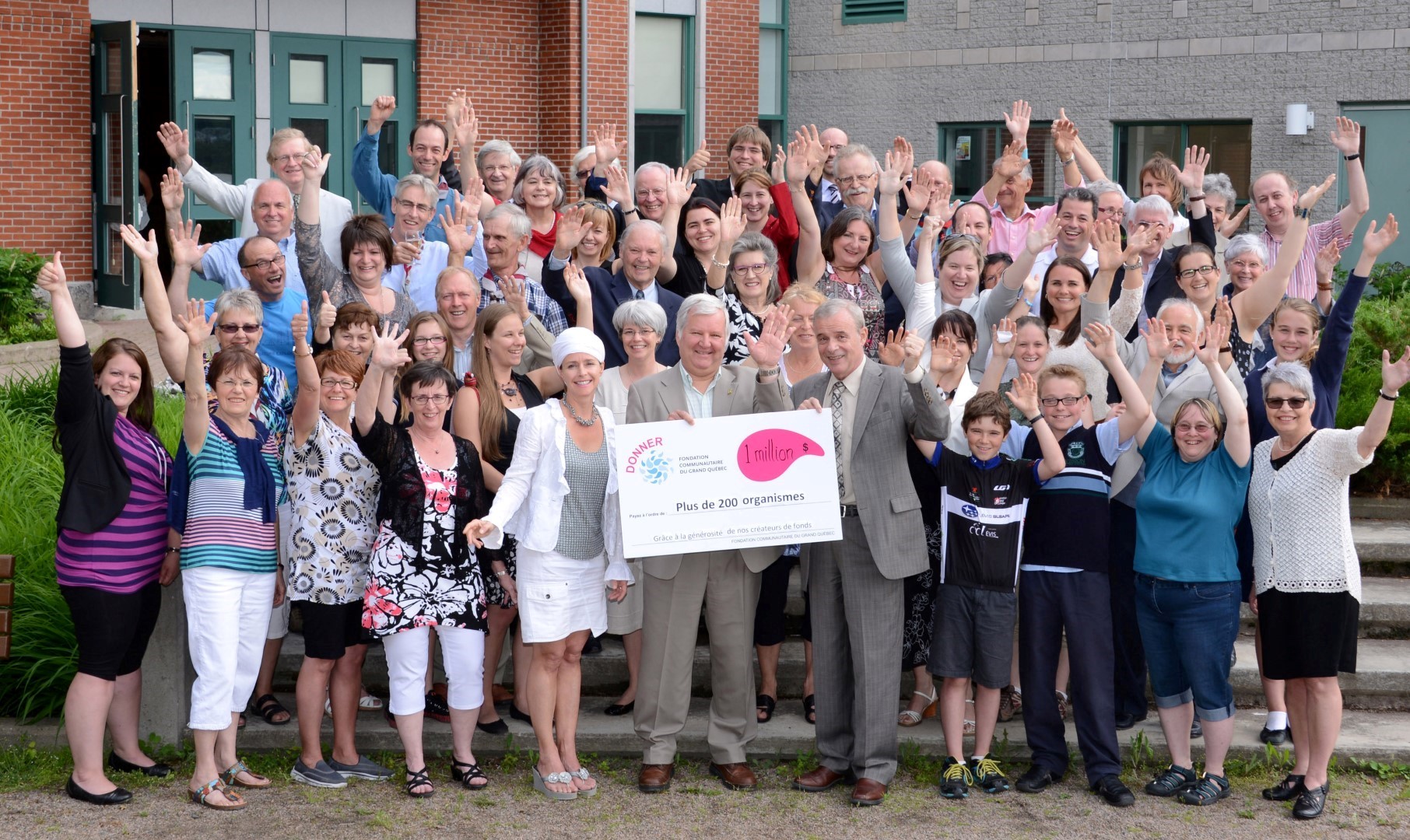 Quatre Organismes de la Beauce bénéficient de soutien financier