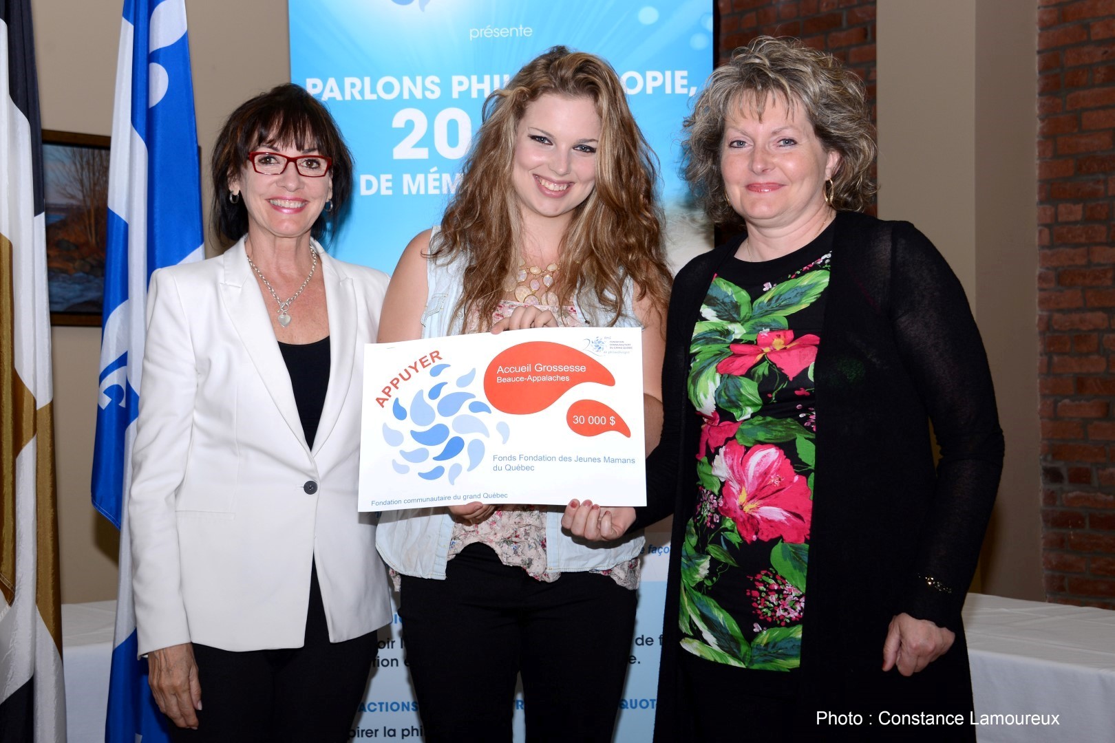 Quatre Organismes de la Beauce bénéficient de soutien financier