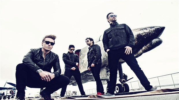 Le groupe californien Papa Roach sera sur la scène Sleeman samedi le 28 juin à compter de 23h00.