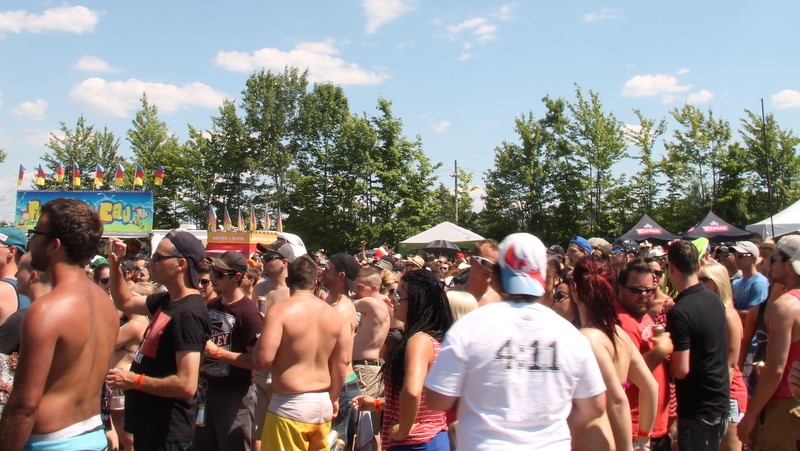 La fièvre Bob Bissonnette débarque à Woodstock en Beauce