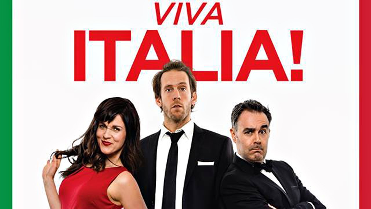 « VIVA ITALIA! » sera présenté les jeudis, vendredis et samedis soir à 20 h, du 4 juillet au 30 août au Théâtre du Vieux Couvent de Saint-Frédéric.