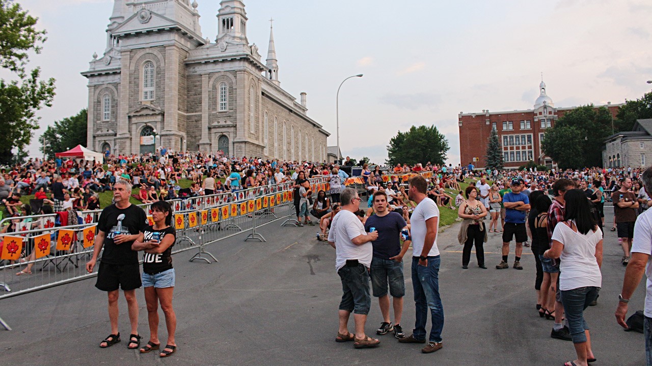Plus de 7000 personnes célèbrent la Fête du Canada à Saint-Georges