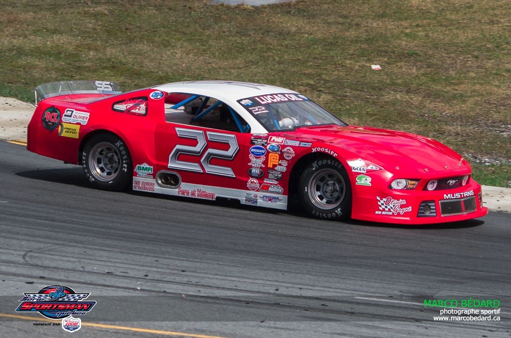 La Série Sportsman Québec Lucas Oil se déplacera à Mirabel