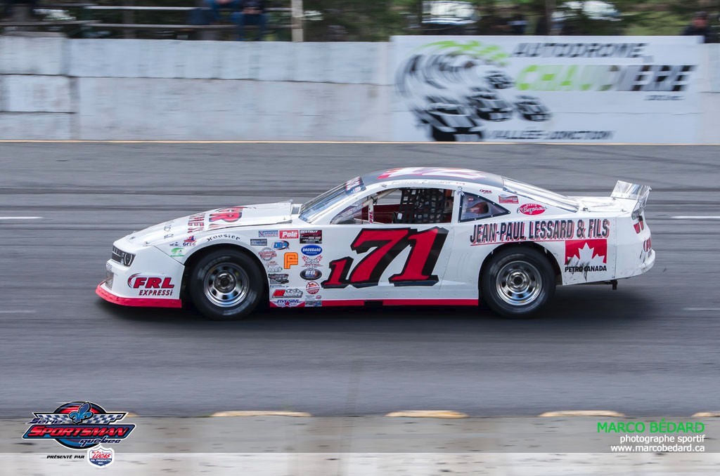 Mirabel accueillera la Série Sportsman Québec Lucas Oil