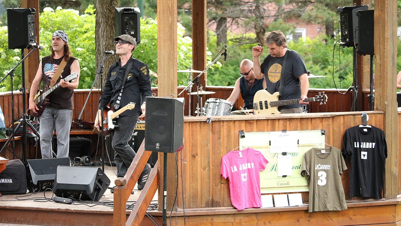 La Jarry en spectacle à l’arboretum de Saint-Georges