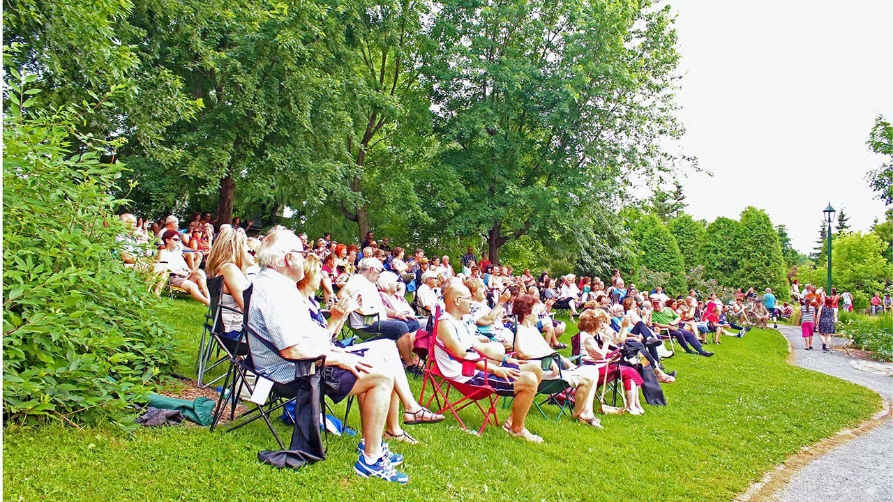 La Jarry en spectacle à l’arboretum de Saint-Georges