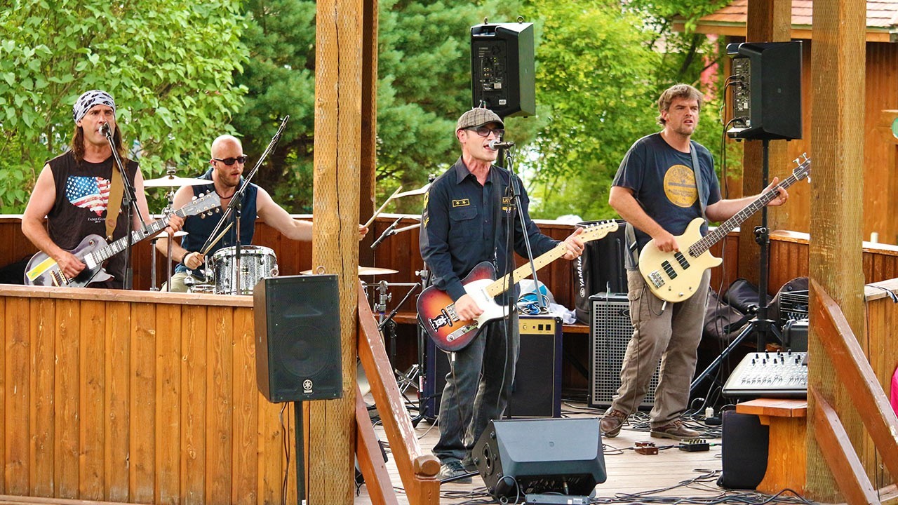 La Jarry en spectacle à l’arboretum de Saint-Georges