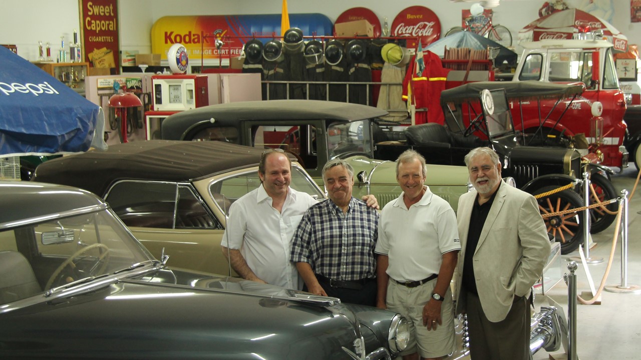 Le FunFest et le Club des Voitures Anciennes de Beauce deviennent partenaires
