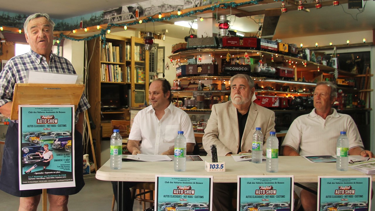 Le FunFest et le Club des Voitures Anciennes de Beauce deviennent partenaires