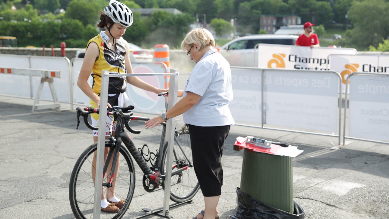 Les Championnats canadiens de cyclisme sur route s’amorcent à Beauceville