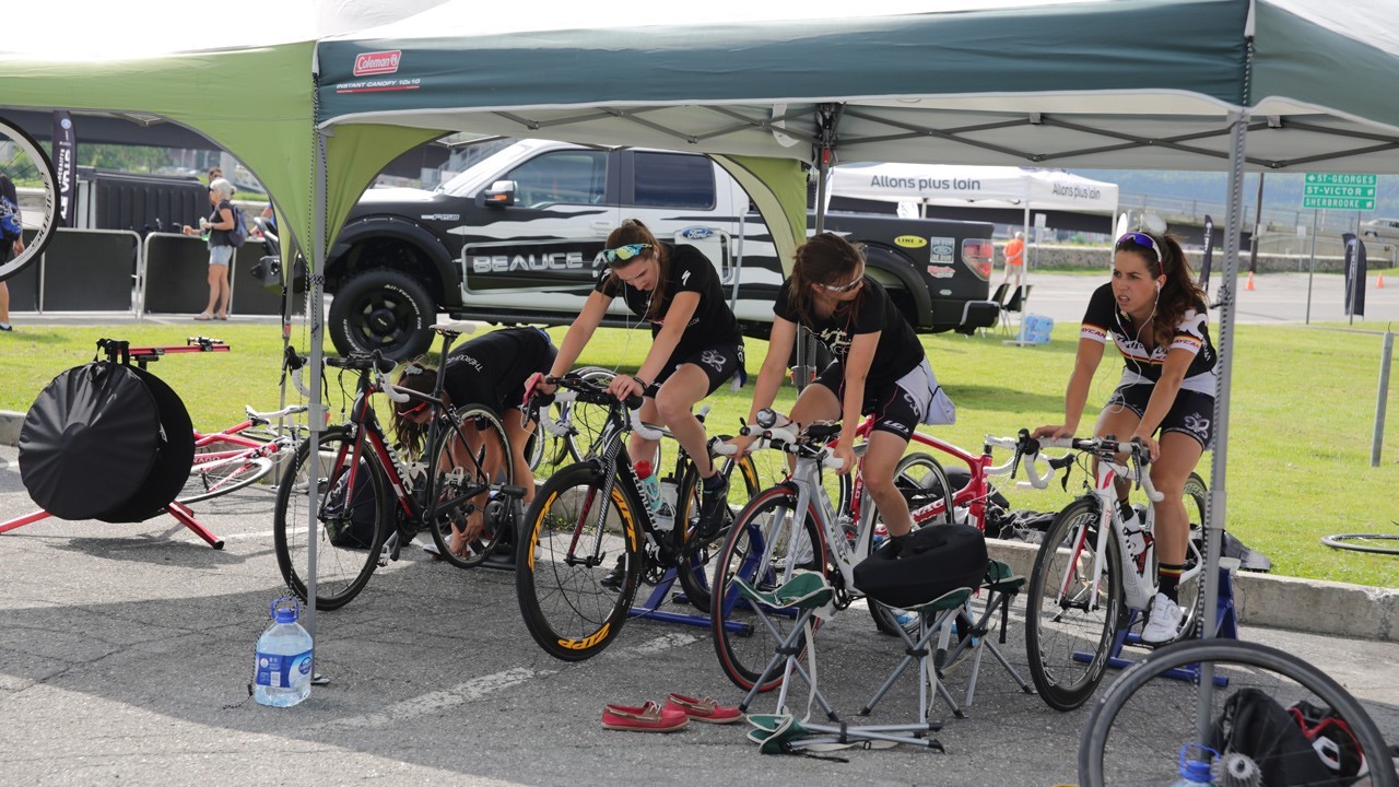 Les Championnats canadiens de cyclisme sur route s’amorcent à Beauceville