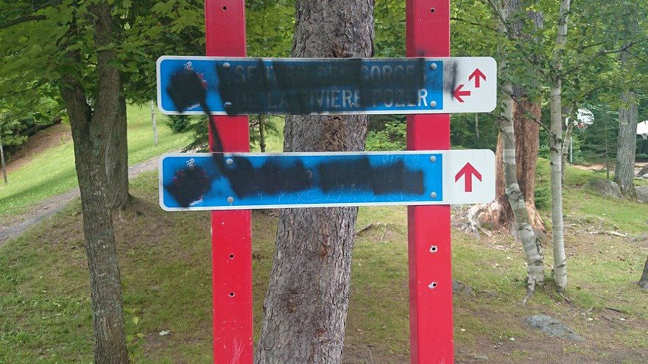 Des vandales s’en donnent à cœur joie à Saint-Georges