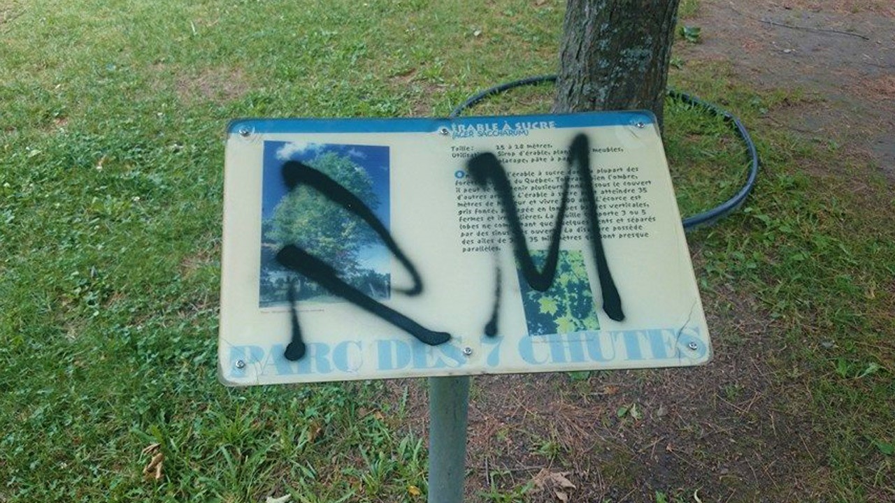 Des vandales s’en donnent à cœur joie à Saint-Georges