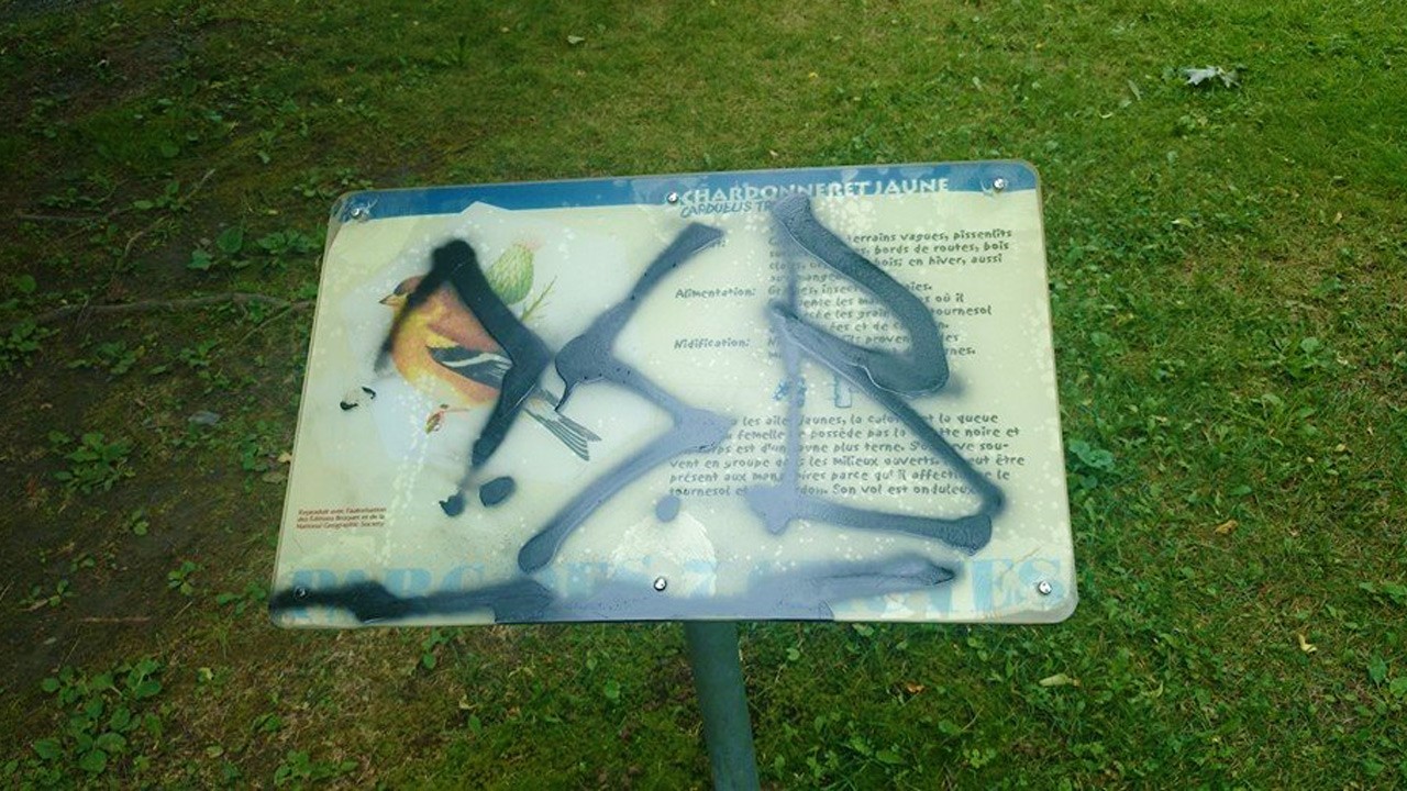 Des vandales s’en donnent à cœur joie à Saint-Georges