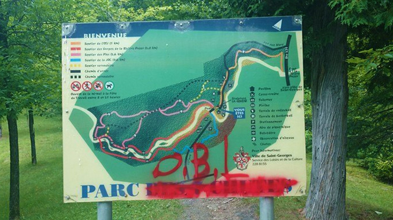 Des vandales s’en donnent à cœur joie à Saint-Georges