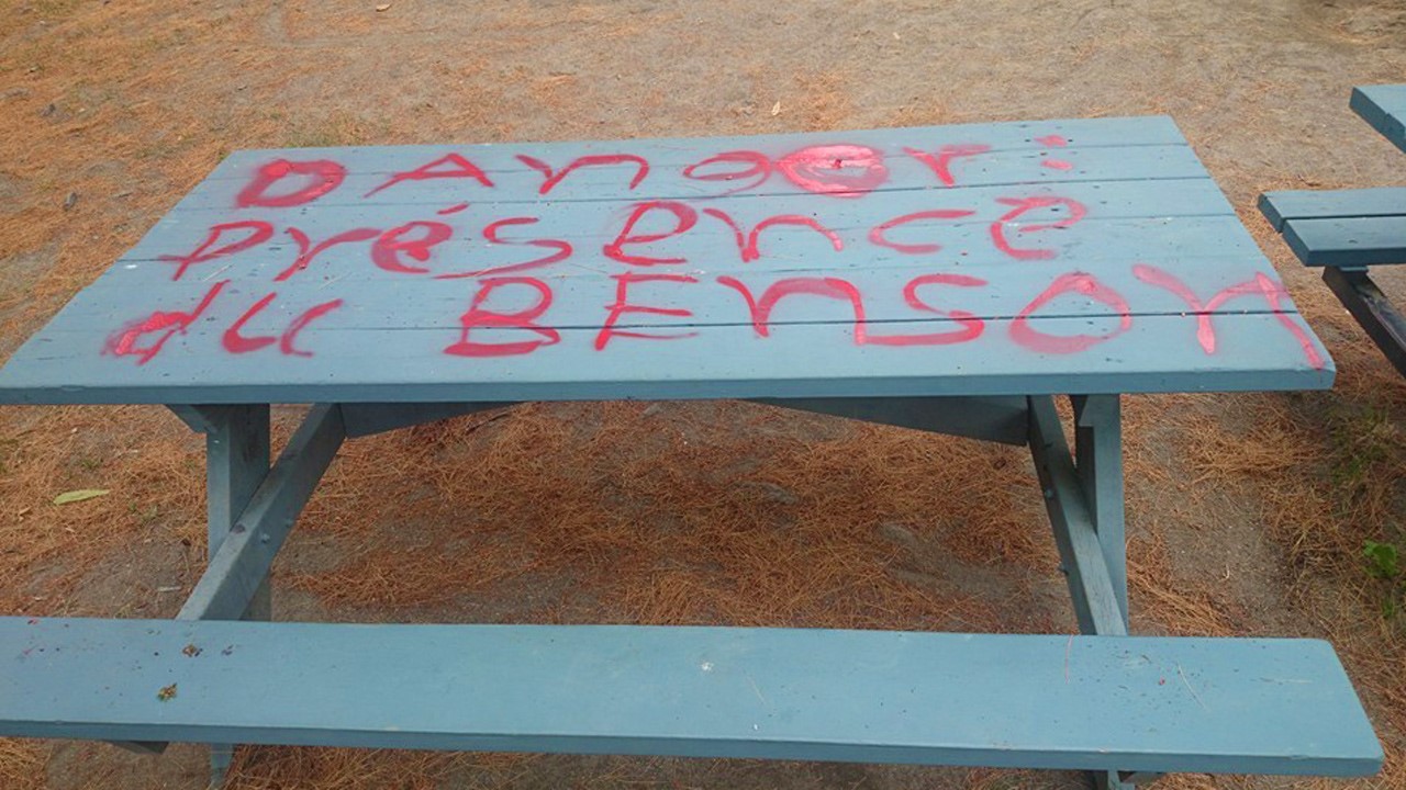 Des vandales s’en donnent à cœur joie à Saint-Georges
