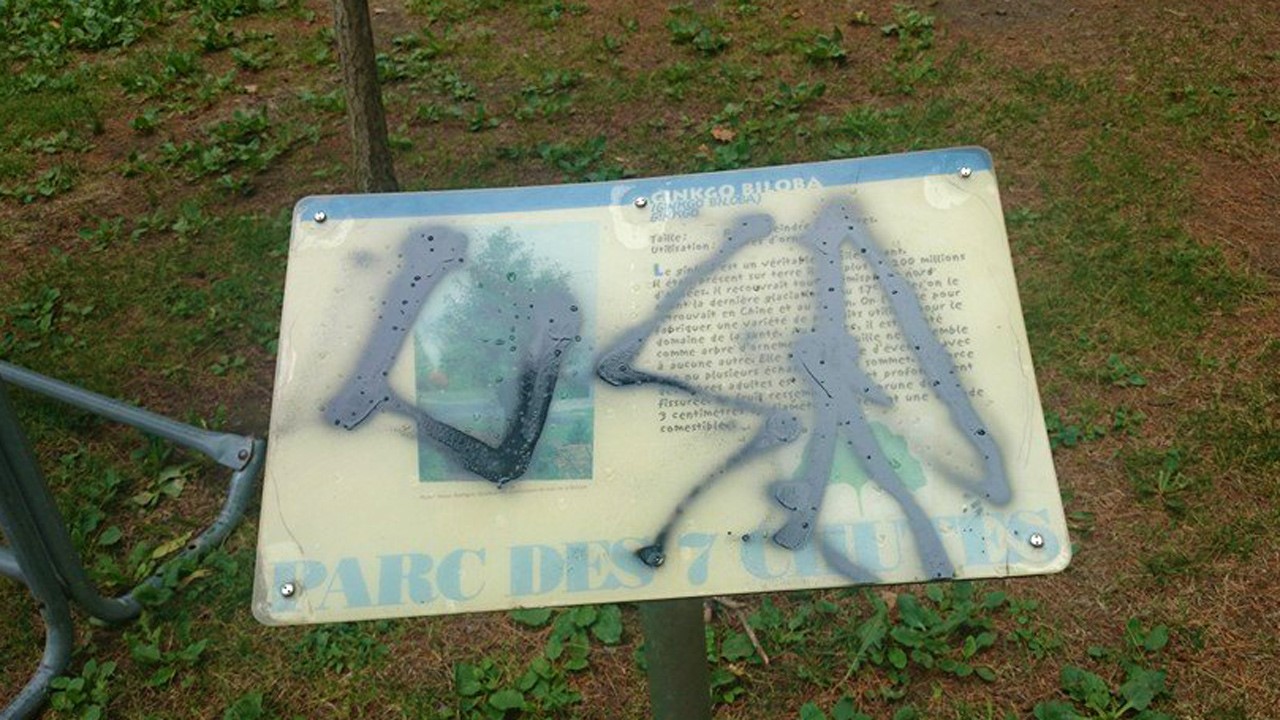 Des vandales s’en donnent à cœur joie à Saint-Georges