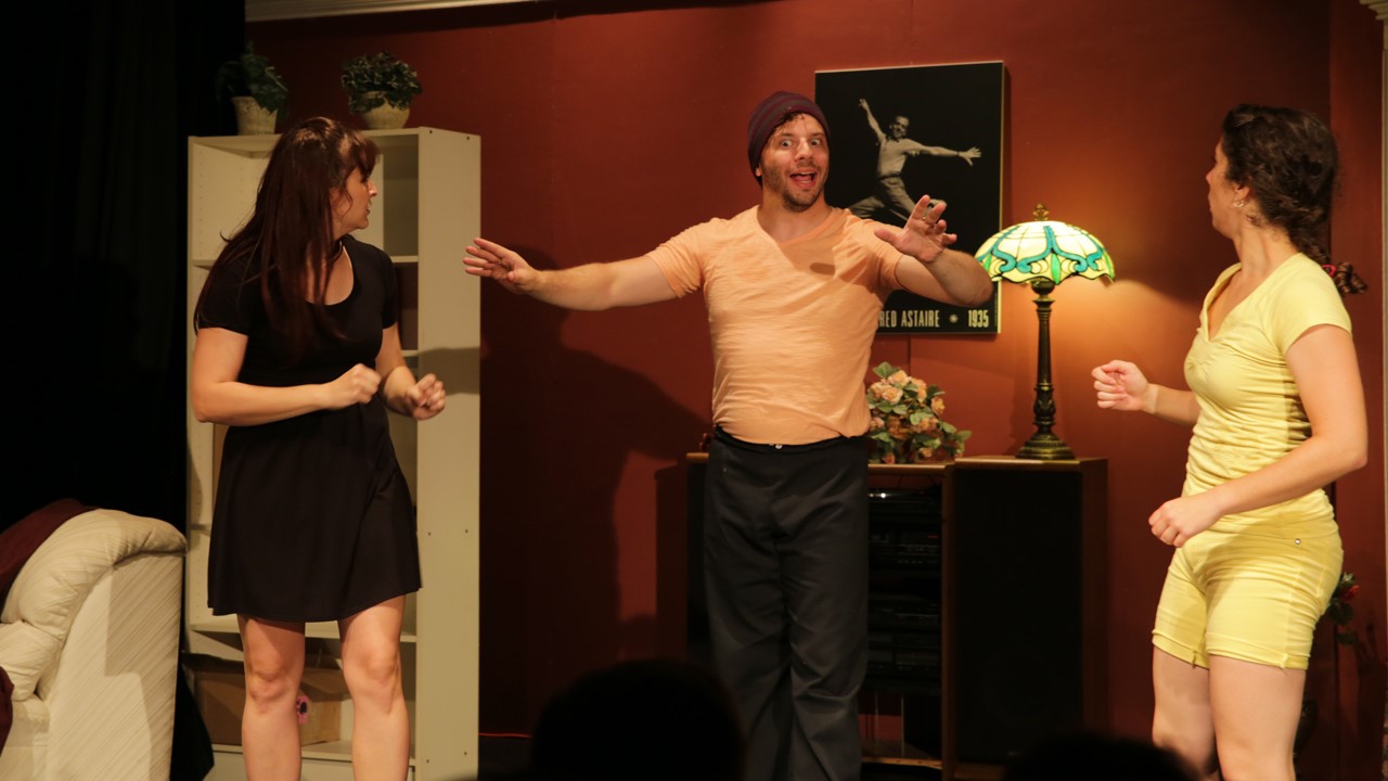 « Danse-toi de d’là! », une comédie rafraîchissante sur les planches du Ganoué