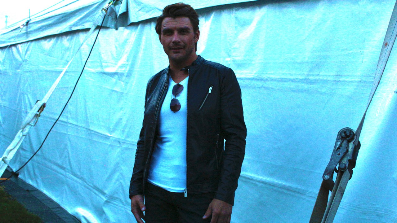 Robby Jonhson était de passage sous la tente du Chapiteau Desjardins à Nashville en Beauce le 26 juillet dernier lors du spectacle de Cherokee.