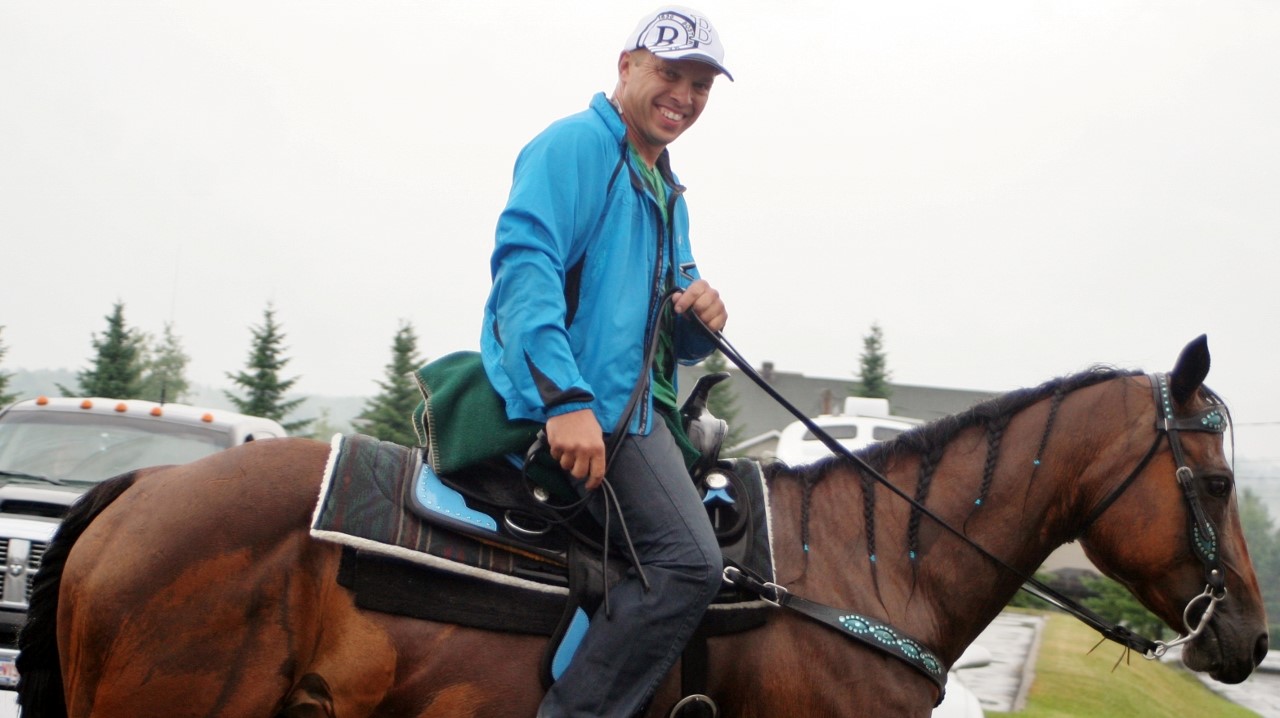 Une parade sous la pluie à Nashville en Beauce