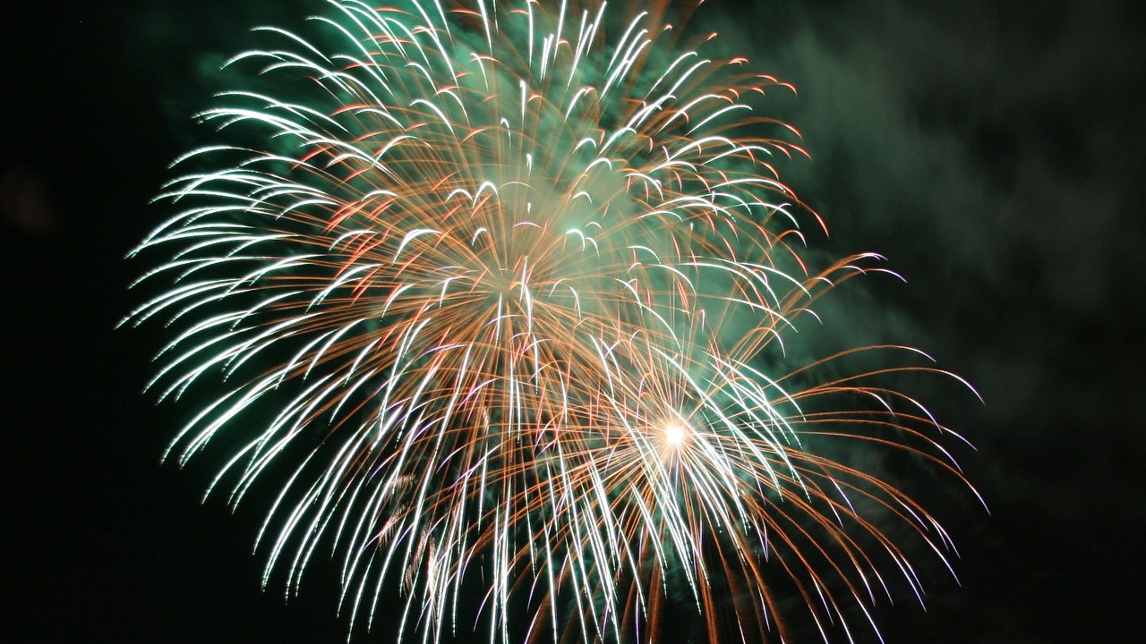 Pour lancer des feux d'artifice, il est nécessaire d'obtenir une autorisation
