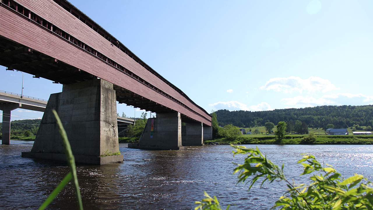 L'argent amassée lors des activités de la Fête du Vieux Pont sera réinvesti dans la mise en valeur du Pont Couvert.
