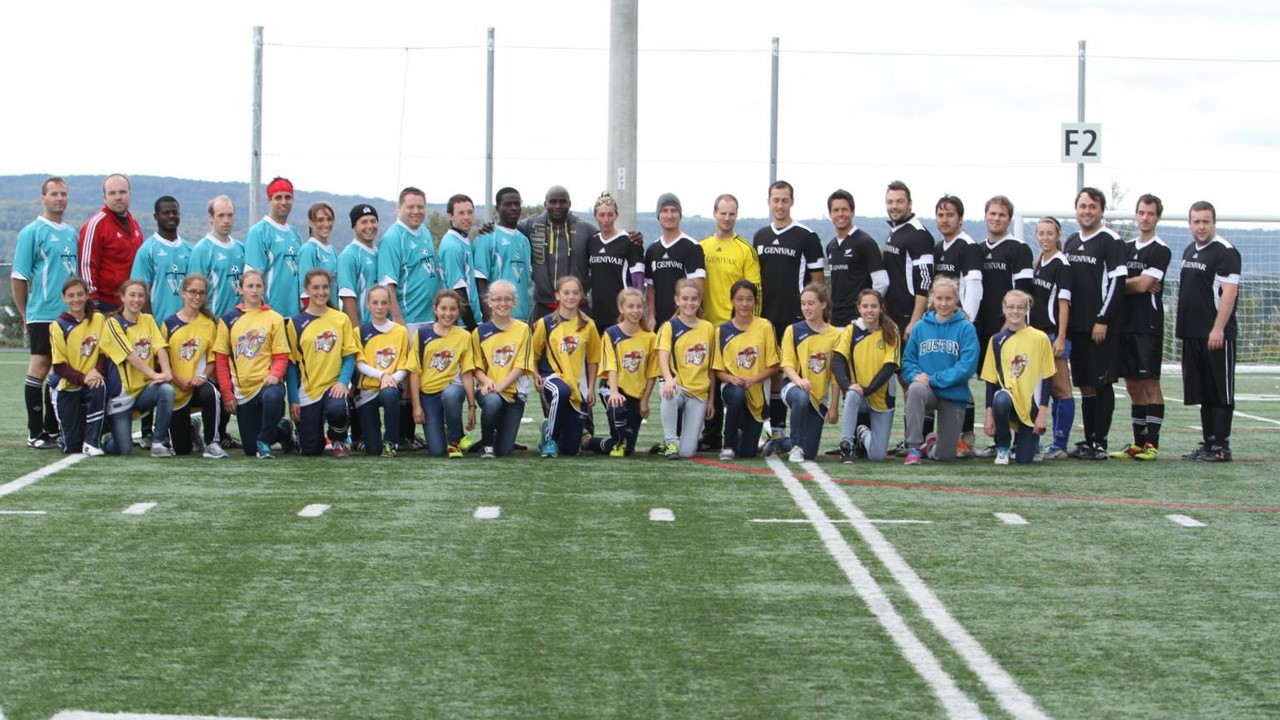 Retour de la Classique de soccer BGP Honda