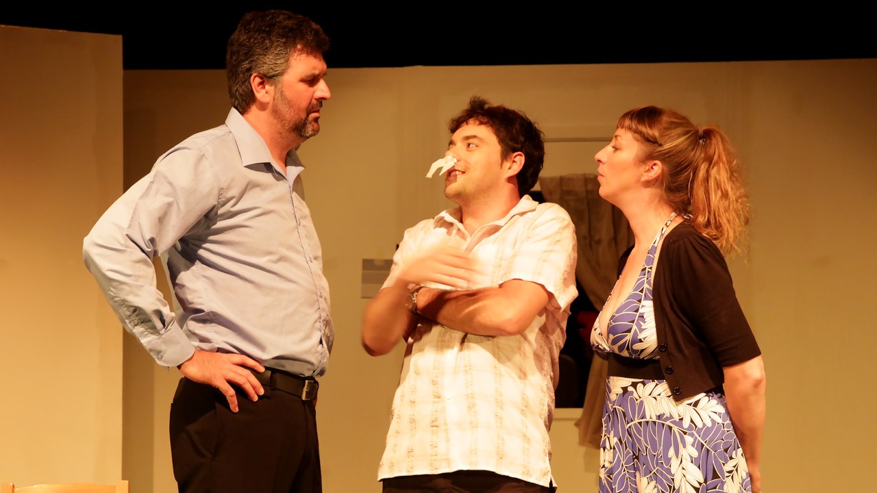 « Bébé à bord », quand l’horloge biologique sonne au Théâtre du Ganoué