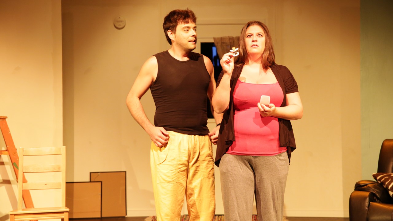 « Bébé à bord », quand l’horloge biologique sonne au Théâtre du Ganoué