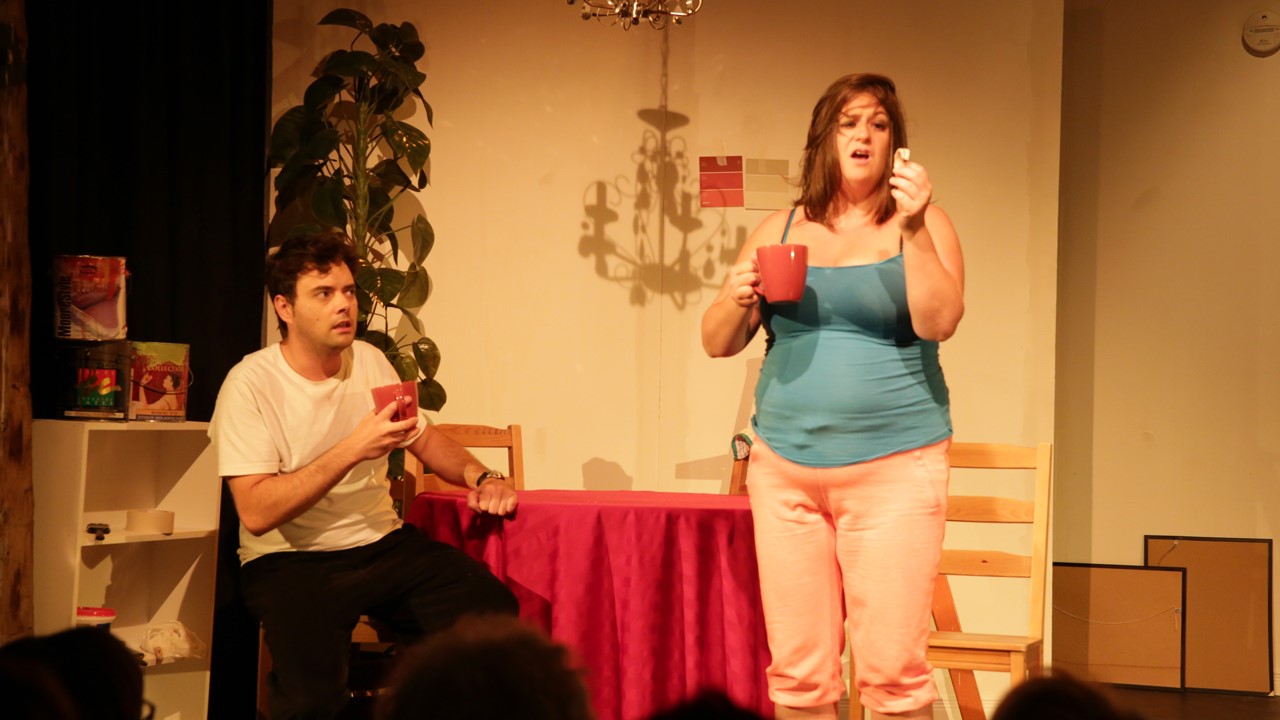 « Bébé à bord », quand l’horloge biologique sonne au Théâtre du Ganoué