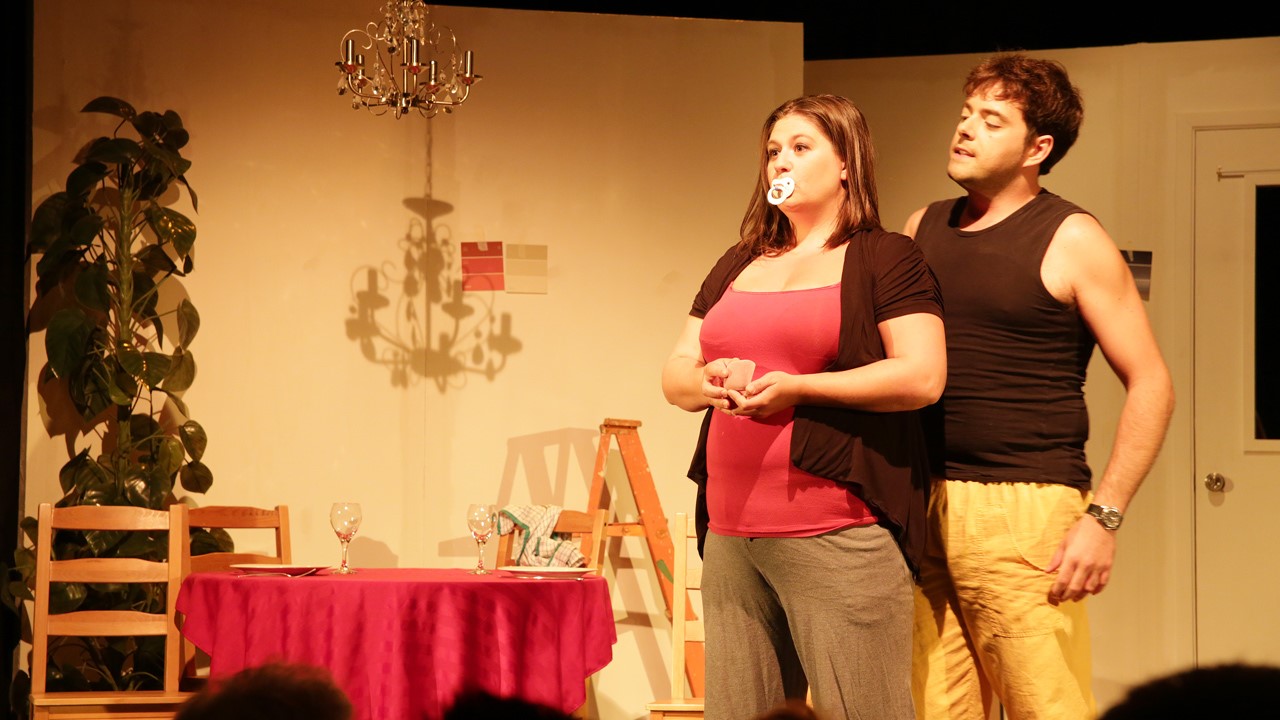 « Bébé à bord », quand l’horloge biologique sonne au Théâtre du Ganoué