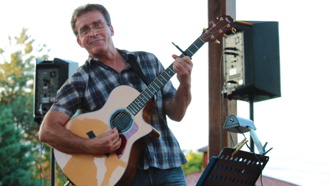 Luce Veilleux et Mario Jacques étaient en spectacle au kiosque du régiment à l’Arboretum de Saint-Georges mercredi dernier dans le cadre des Récitals de l’été georgien. 