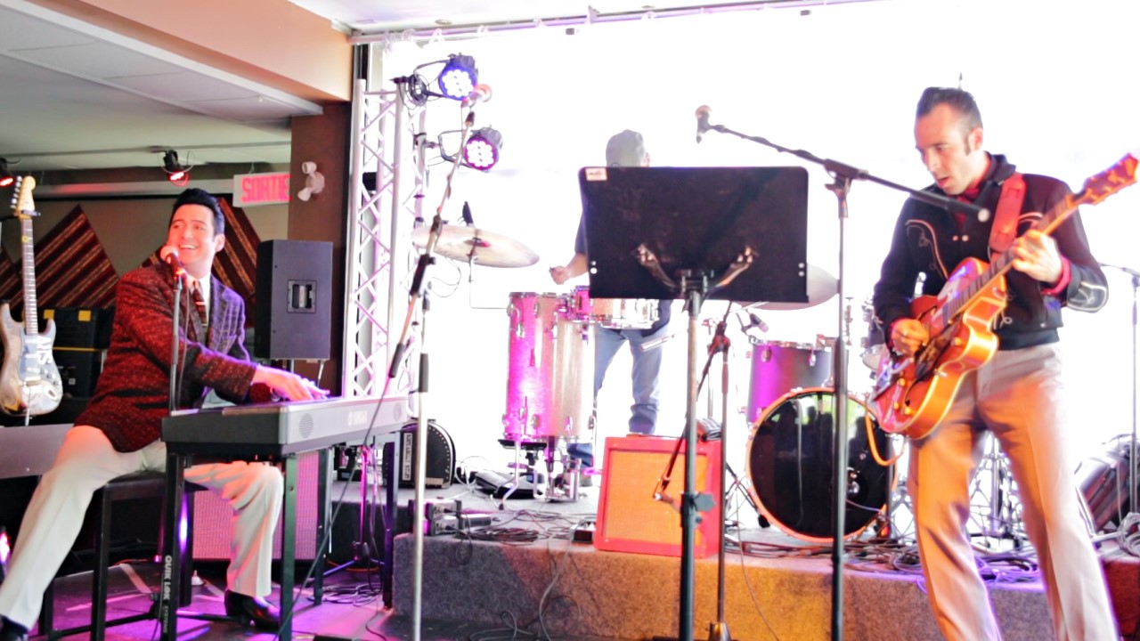 Israël Proulx: Rock'n'roll coloré et soirée festive assurée lors du « Fun Fest 2014»