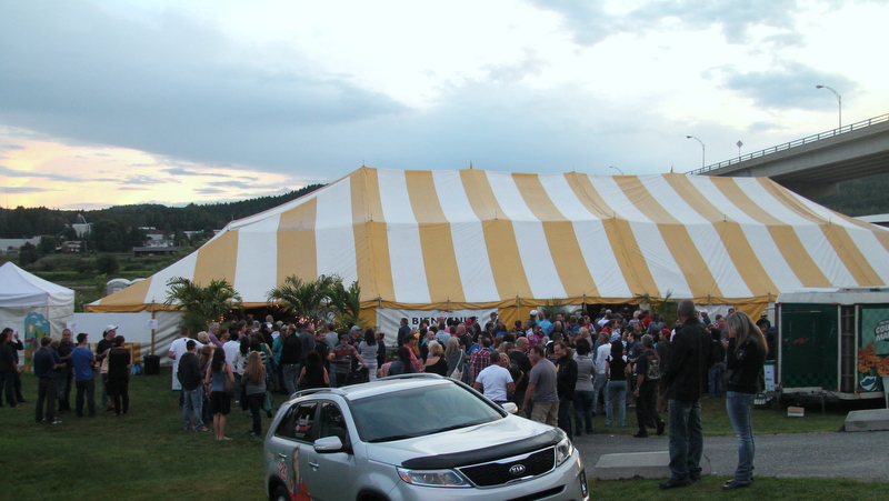 Les festivités du Vieux pont Couvert commencent à Notre-Dame-des-Pins