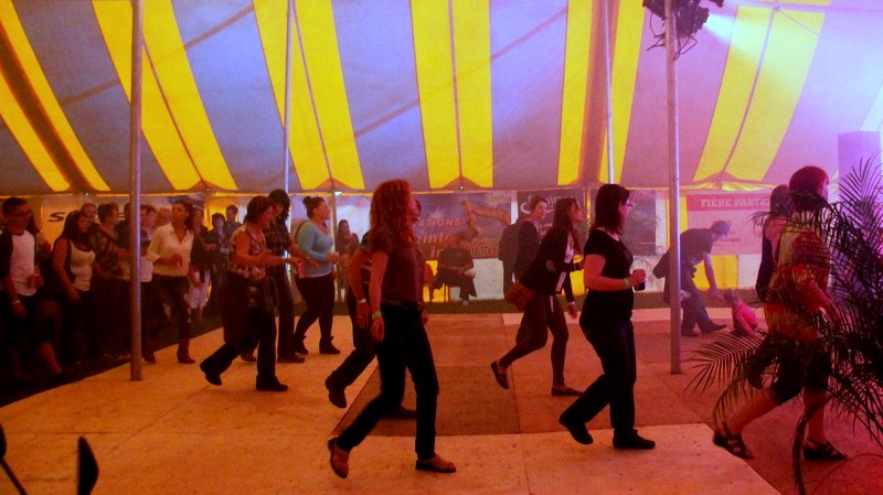 Les festivités du Vieux pont Couvert commencent à Notre-Dame-des-Pins