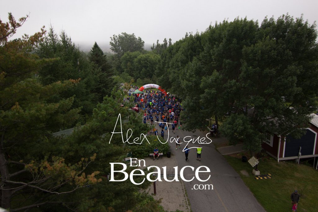 (433 photos) La Ruée des jarrets double son taux de participation