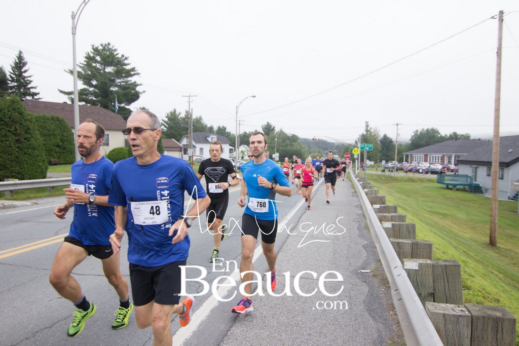 (433 photos) La Ruée des jarrets double son taux de participation