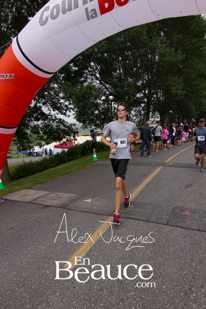 (433 photos) La Ruée des jarrets double son taux de participation