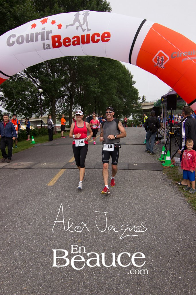 (433 photos) La Ruée des jarrets double son taux de participation