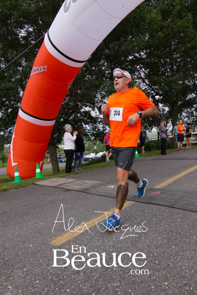 (433 photos) La Ruée des jarrets double son taux de participation