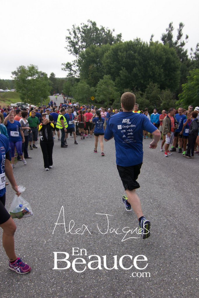 (433 photos) La Ruée des jarrets double son taux de participation