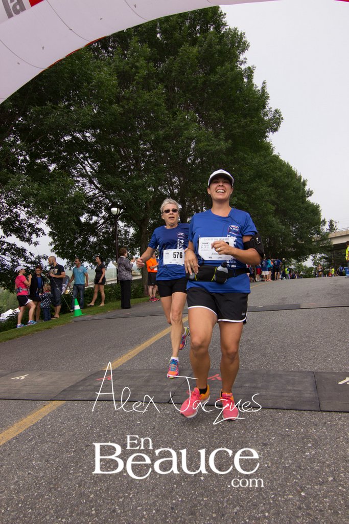 (433 photos) La Ruée des jarrets double son taux de participation
