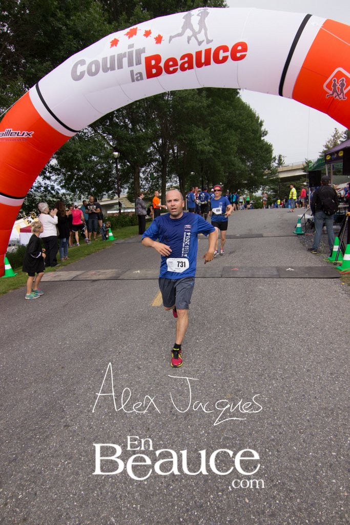 (433 photos) La Ruée des jarrets double son taux de participation