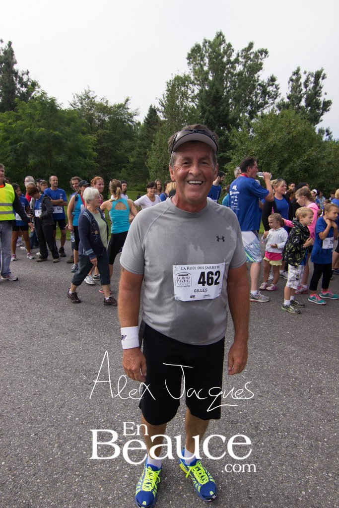 (433 photos) La Ruée des jarrets double son taux de participation
