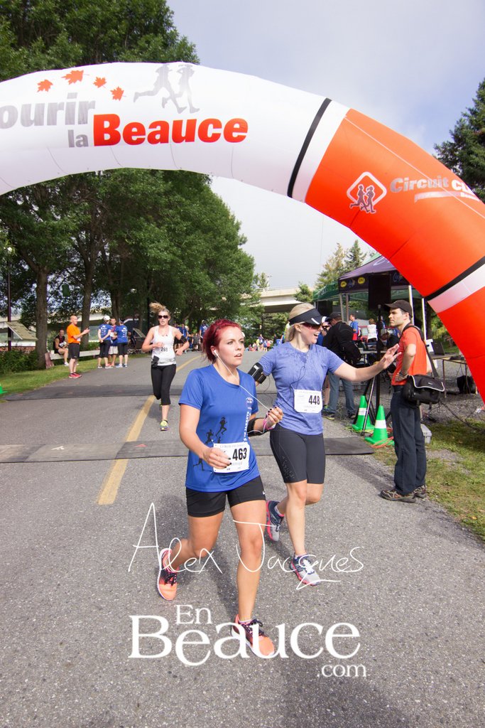 (433 photos) La Ruée des jarrets double son taux de participation