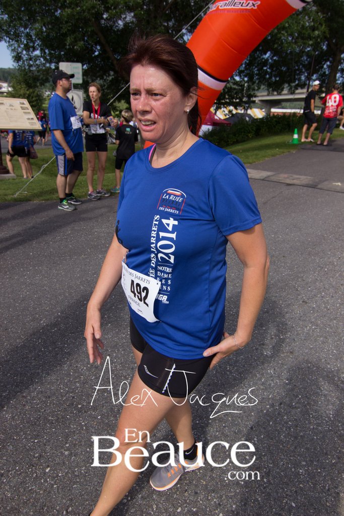 (433 photos) La Ruée des jarrets double son taux de participation