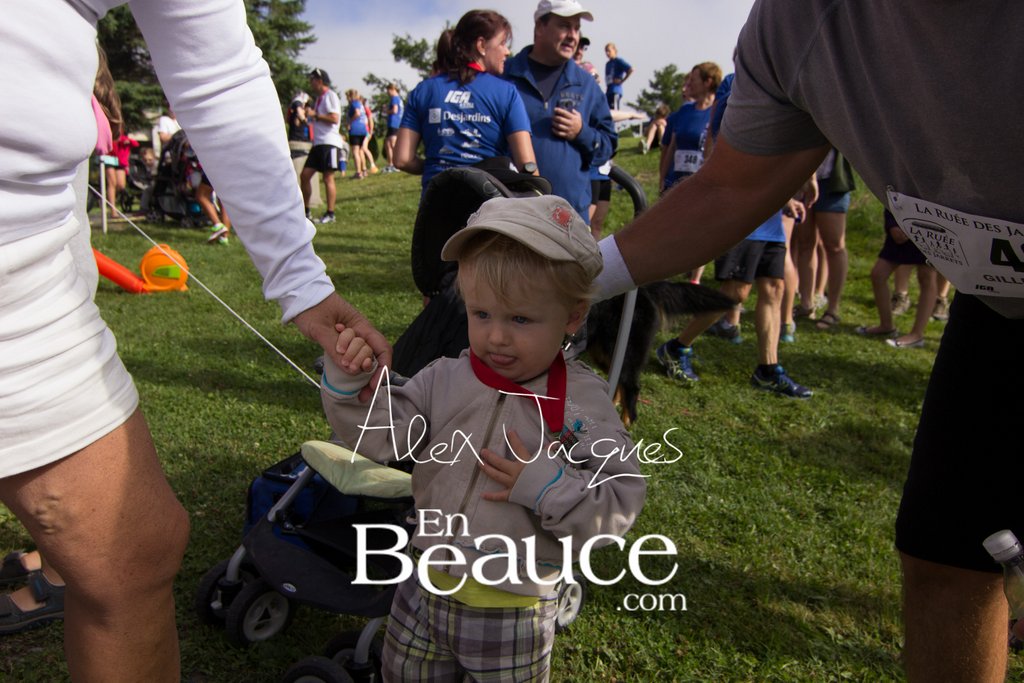 (433 photos) La Ruée des jarrets double son taux de participation